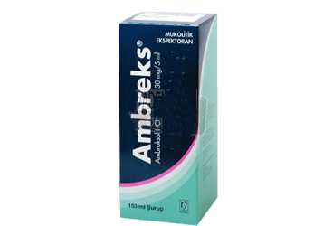AMBREKS 30 MG / 5 ML 150 ML  SURUP
